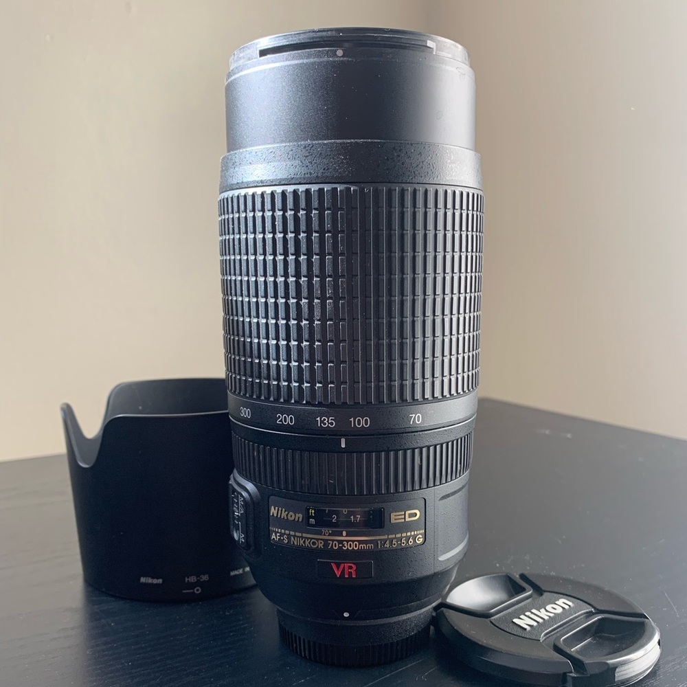 Nikon 70-300mm VR Lens